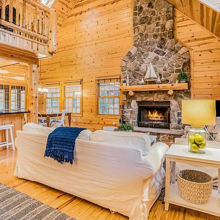 Kingfisher Cove Cabin 19 Saugatuck Εξωτερικό φωτογραφία