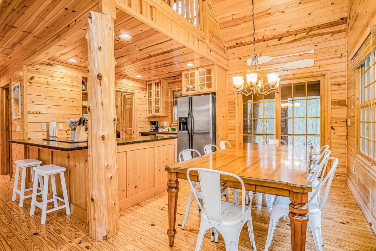 Kingfisher Cove Cabin 19 Saugatuck Εξωτερικό φωτογραφία