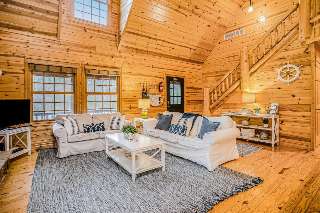 Kingfisher Cove Cabin 19 Saugatuck Εξωτερικό φωτογραφία