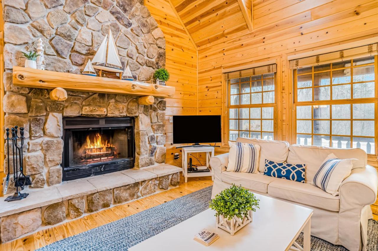 Kingfisher Cove Cabin 19 Saugatuck Εξωτερικό φωτογραφία