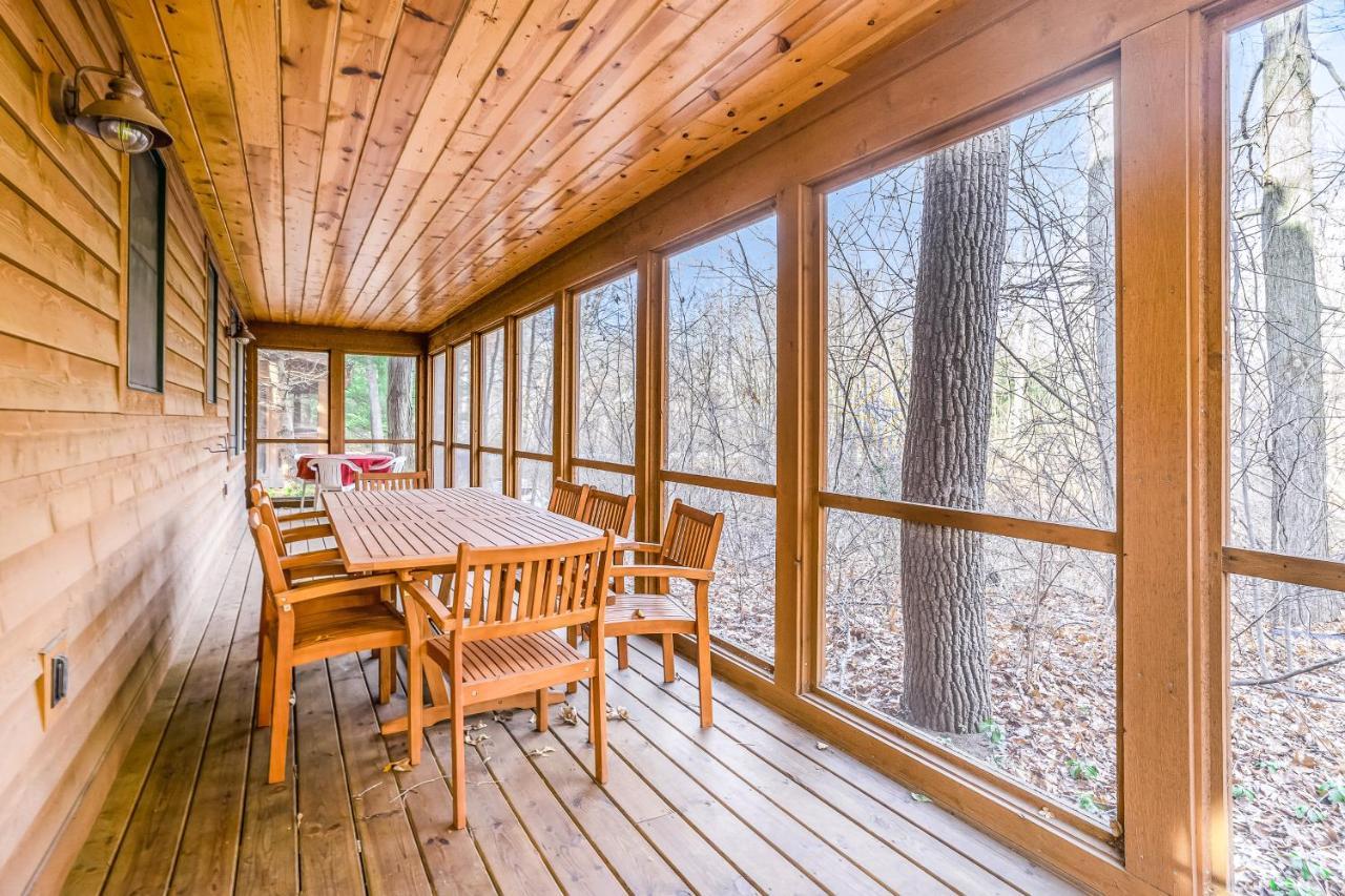 Kingfisher Cove Cabin 19 Saugatuck Εξωτερικό φωτογραφία