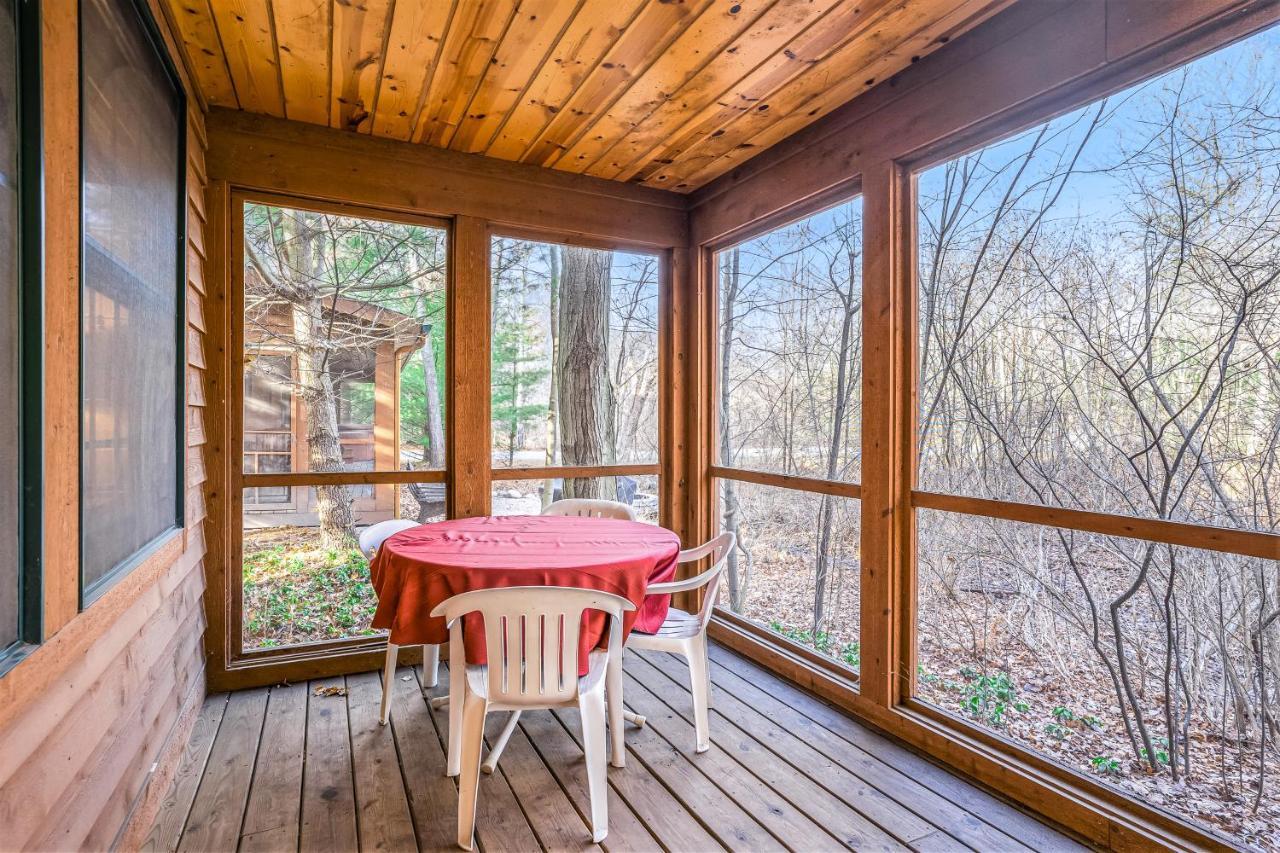 Kingfisher Cove Cabin 19 Saugatuck Εξωτερικό φωτογραφία