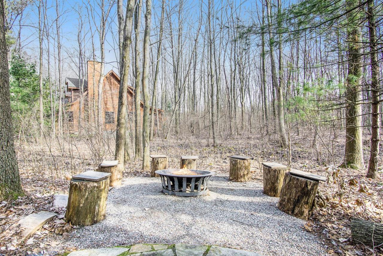 Kingfisher Cove Cabin 19 Saugatuck Εξωτερικό φωτογραφία